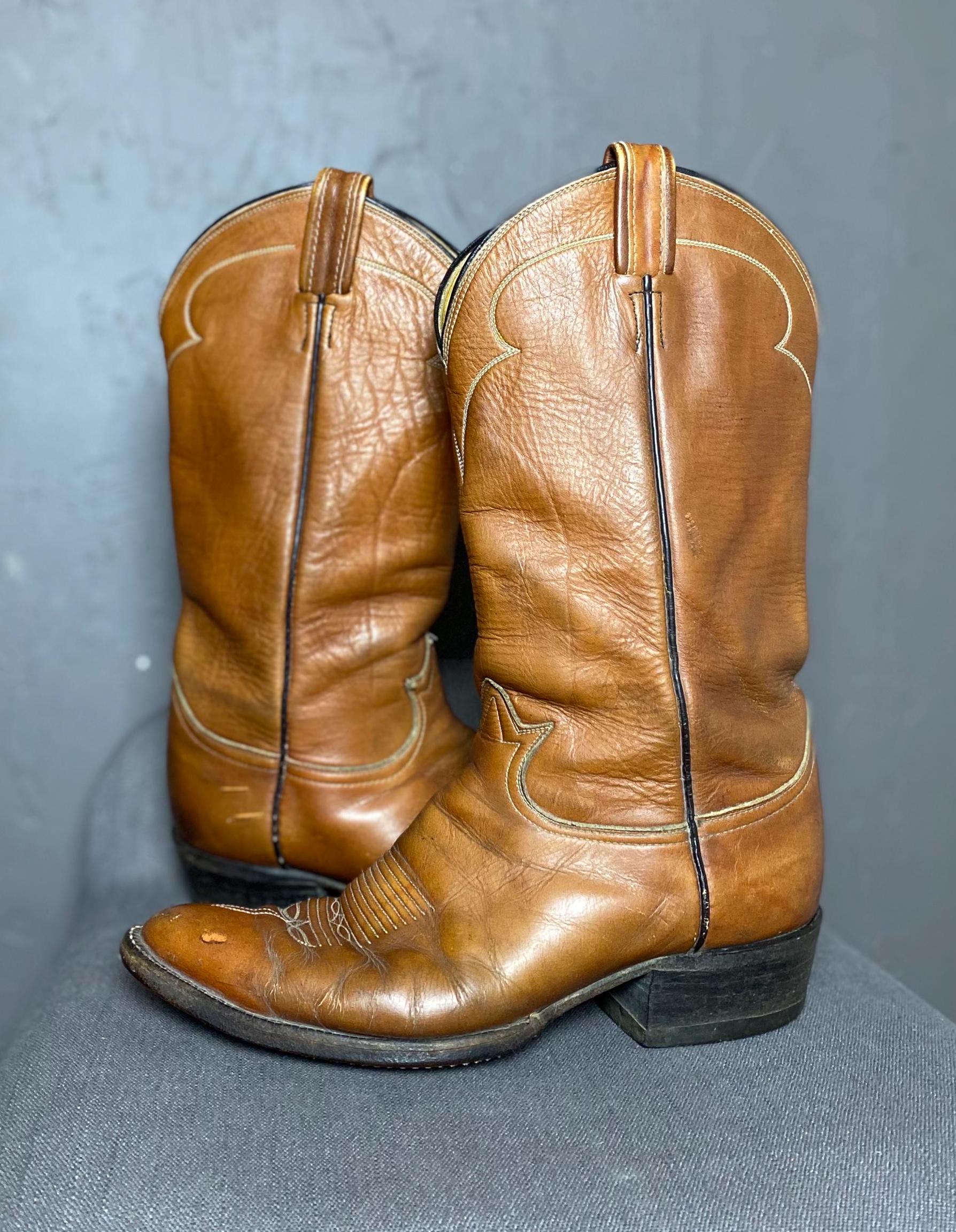 Tony Lama Boots Size 9 - Etsy