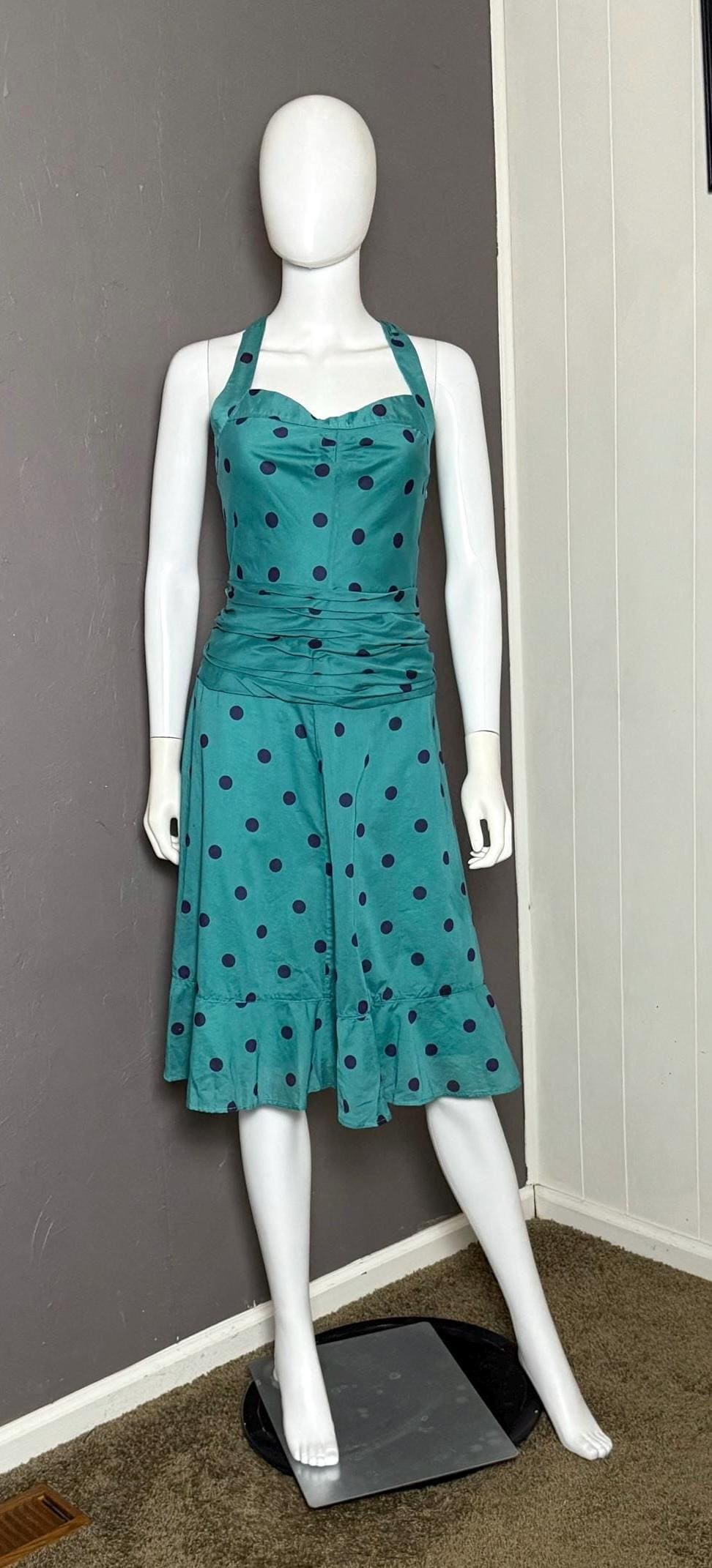 slim fit dress slacks vintage Marc Jacobs halter dress main image 1