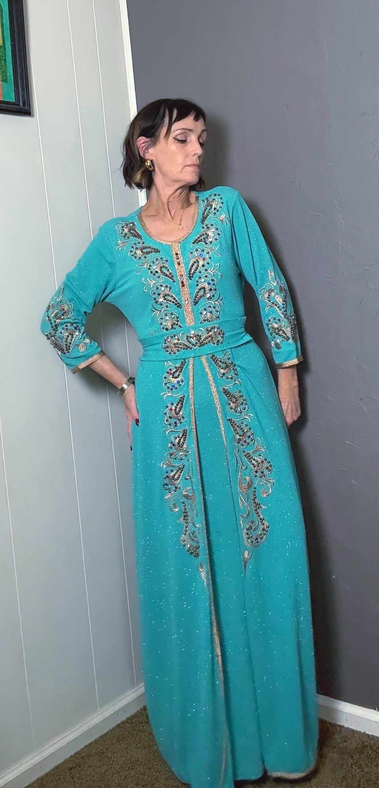 cher blue dress CHER dress - BLUE JACQUARD – SIENNA