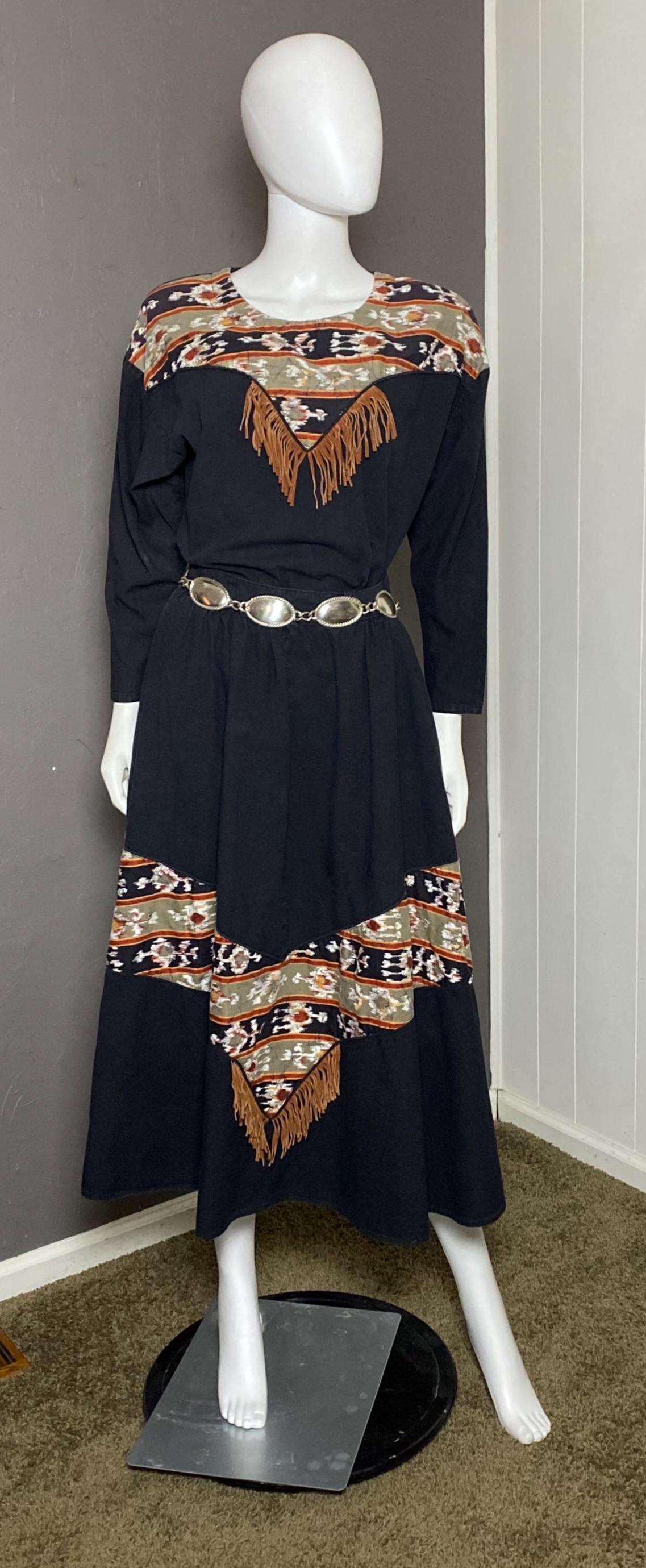thumbnail image 2 of Country Western Style Dresses For Women - Pinto Ranch 2 of 14