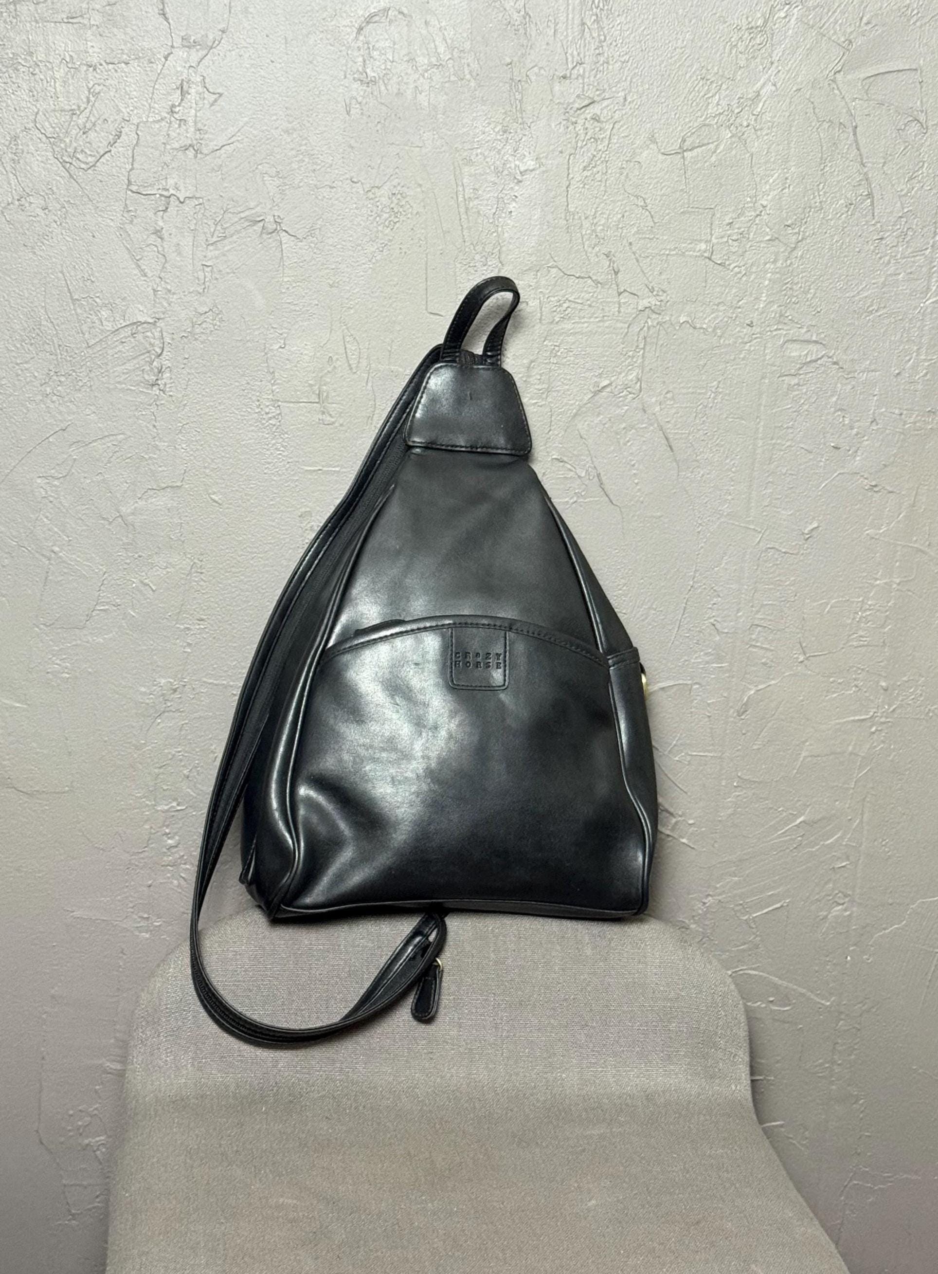 Vintage 90s Mini Backpack - Etsy