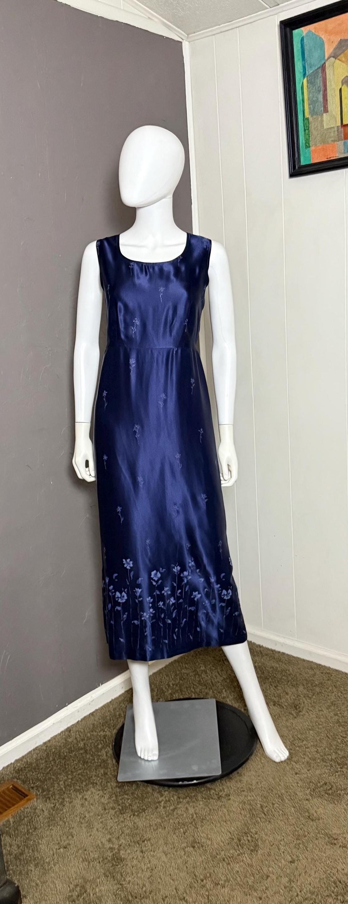 90s Empire Waist Long Dress - Etsy 90s Empire Waist Long Dress - Etsy