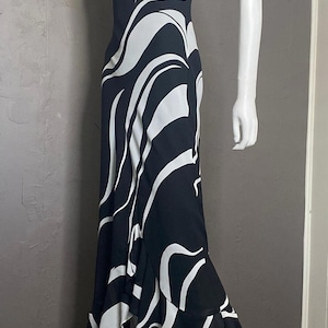 NINA AUSTIN ニーナオースティン スパンコール ロングドレス ブラック Nina Austin Dress - Etsy