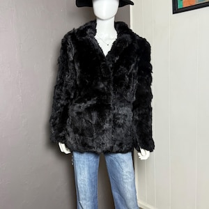 80s Fur Coat - Etsy