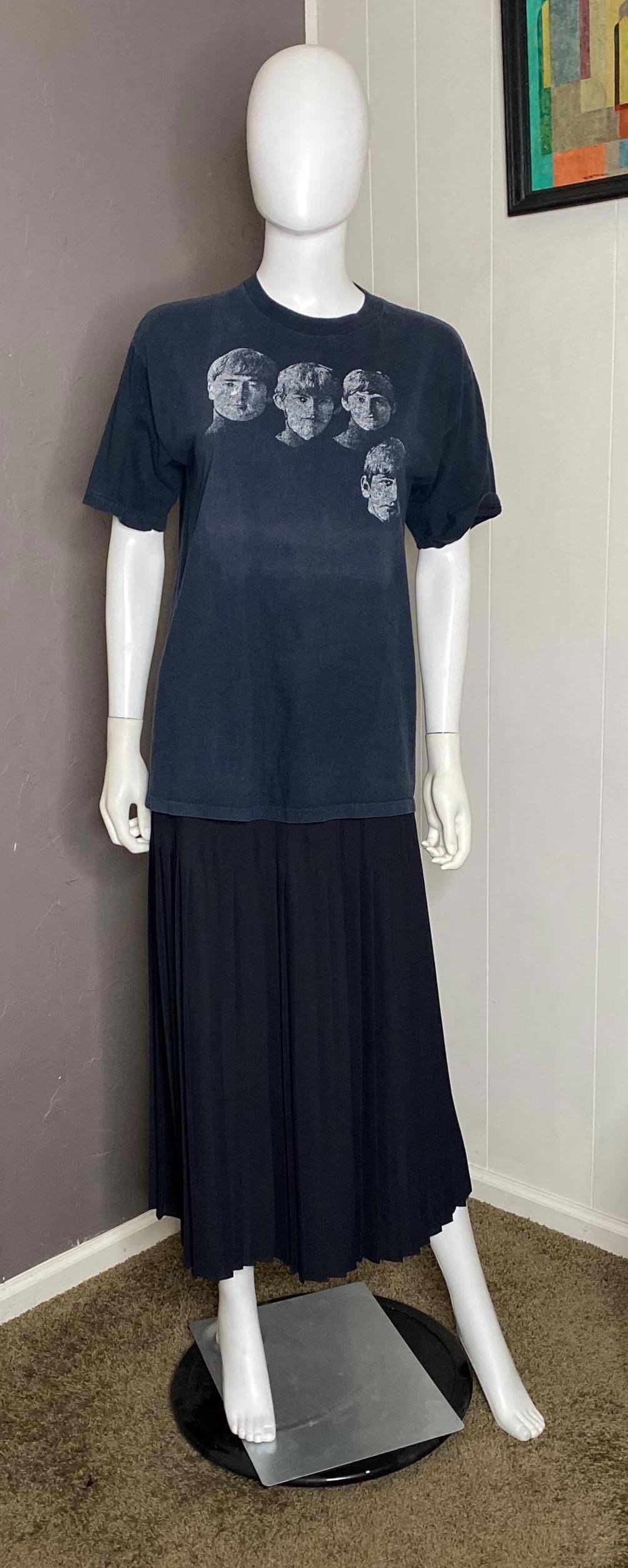 Vintage 1992 Beatles T-shirt, Meet the Beatles Graphic - Etsy