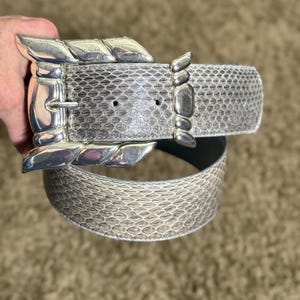 Snakeskin Suspenders - Etsy display picture 3
