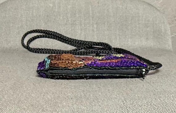 Sequin Western Boot Micro-Bag Tiny Crossbody Blin… - image 8