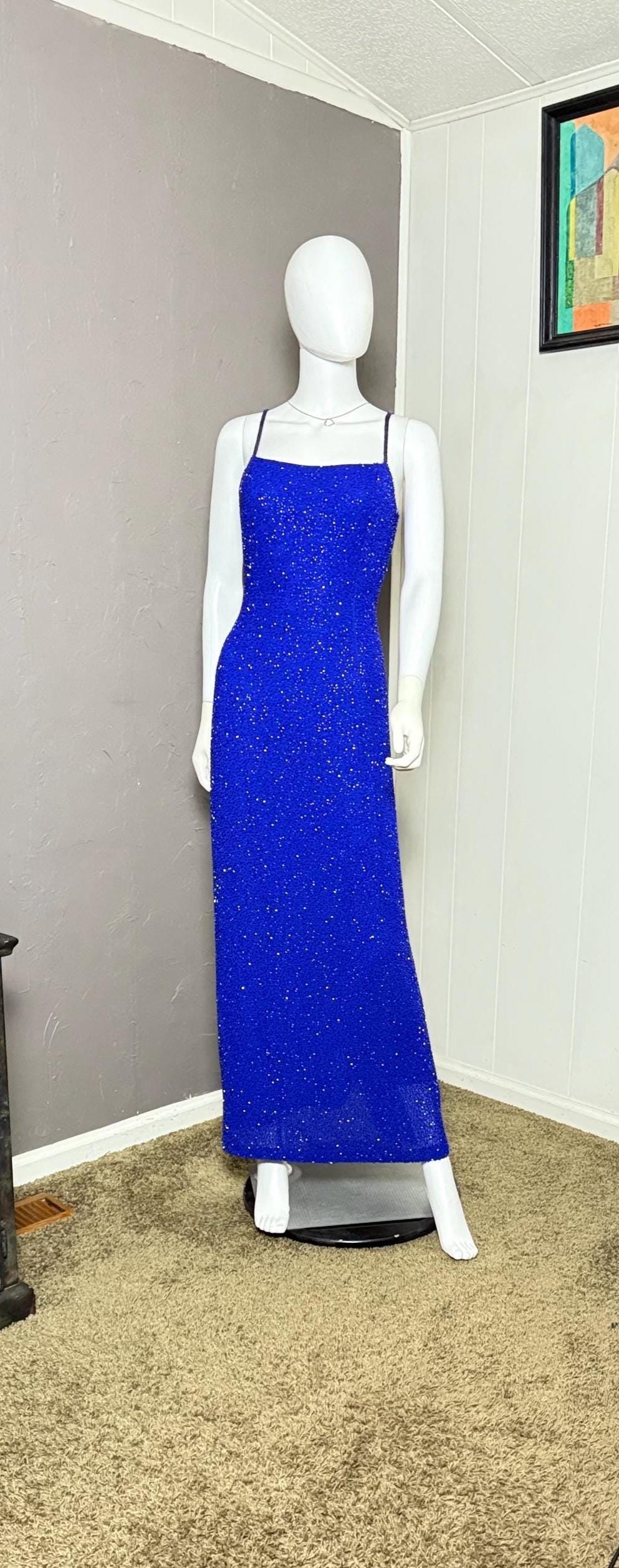 royal blue after 5 dress Royal Blue main image 0