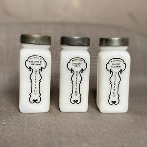 Griffiths Spice Jars - Etsy