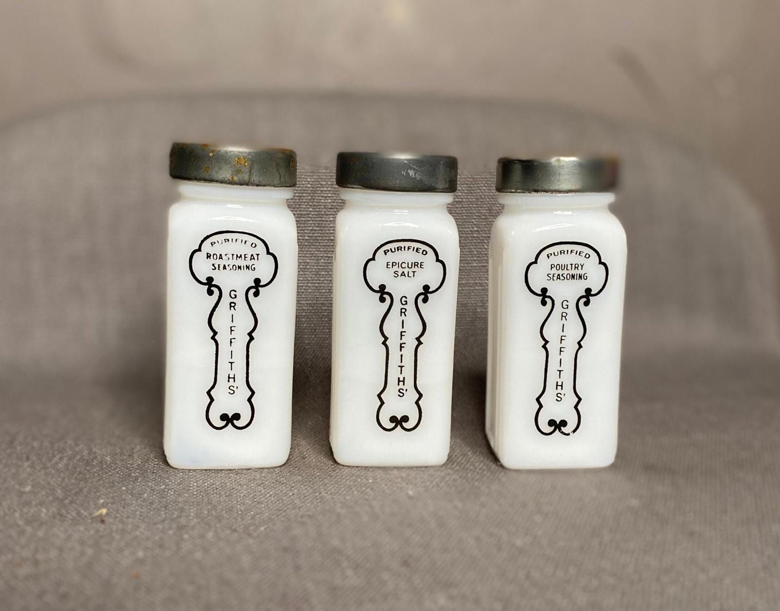 Griffiths Spice Jars - Etsy