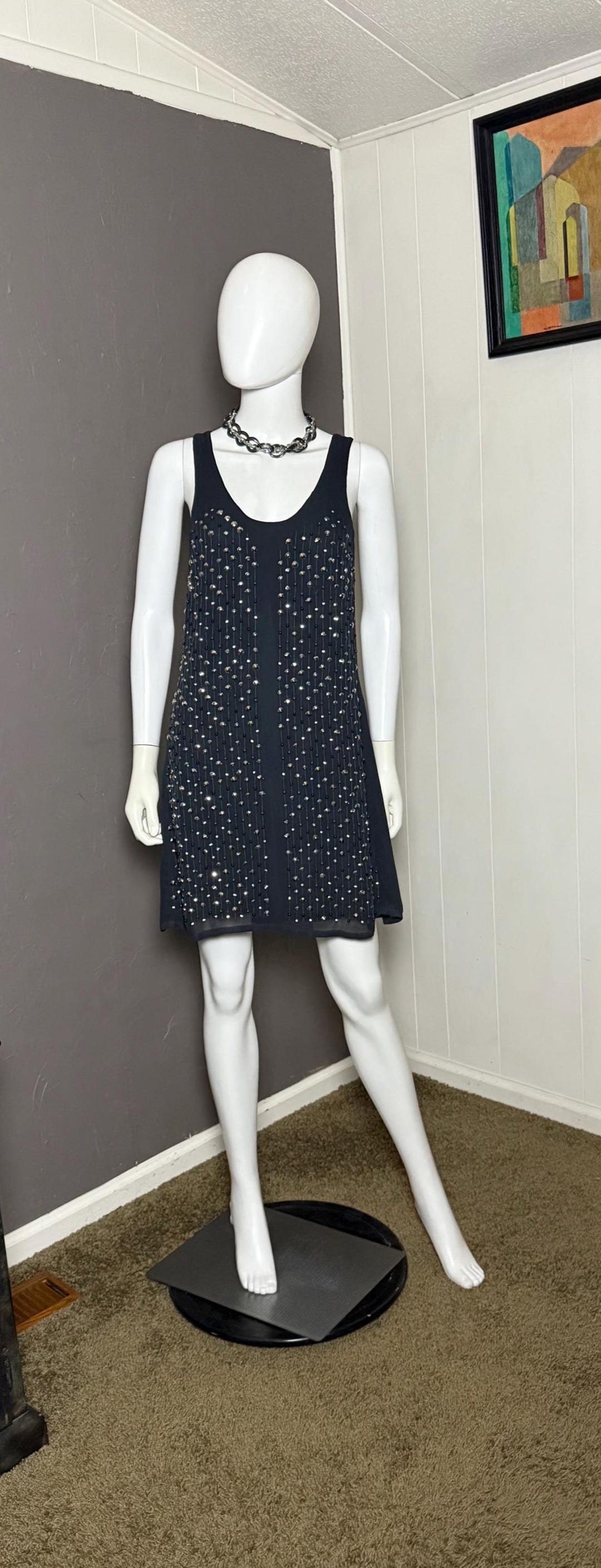a line off the shoulder homecoming dress A-Line/Princess Off-the-Shoulder Sleeveless Tea-Length Floral Homecoming Dresses main image 1