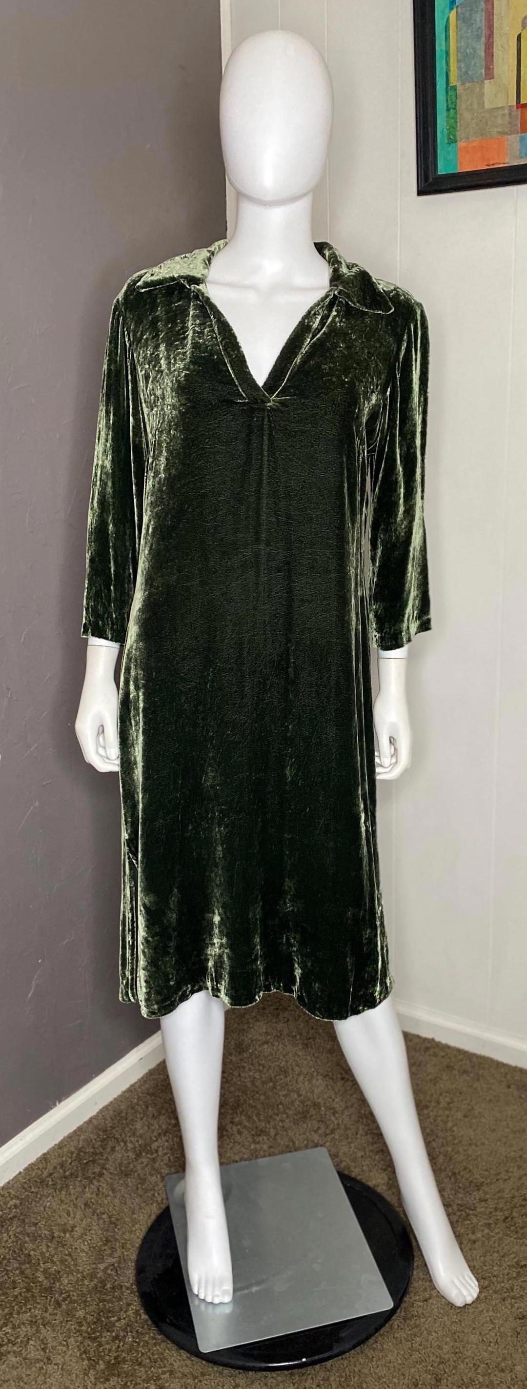 green velvet tunic dress Buy Yumi Green Velvet Tunic Dress With 3/4 Sleeves from Next USA