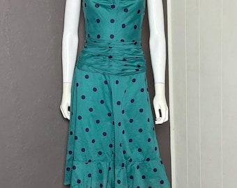 Y2K Marc Jacobs Polka Dot Fit and Flare Halter Dress Size M - Etsy New  Zealand