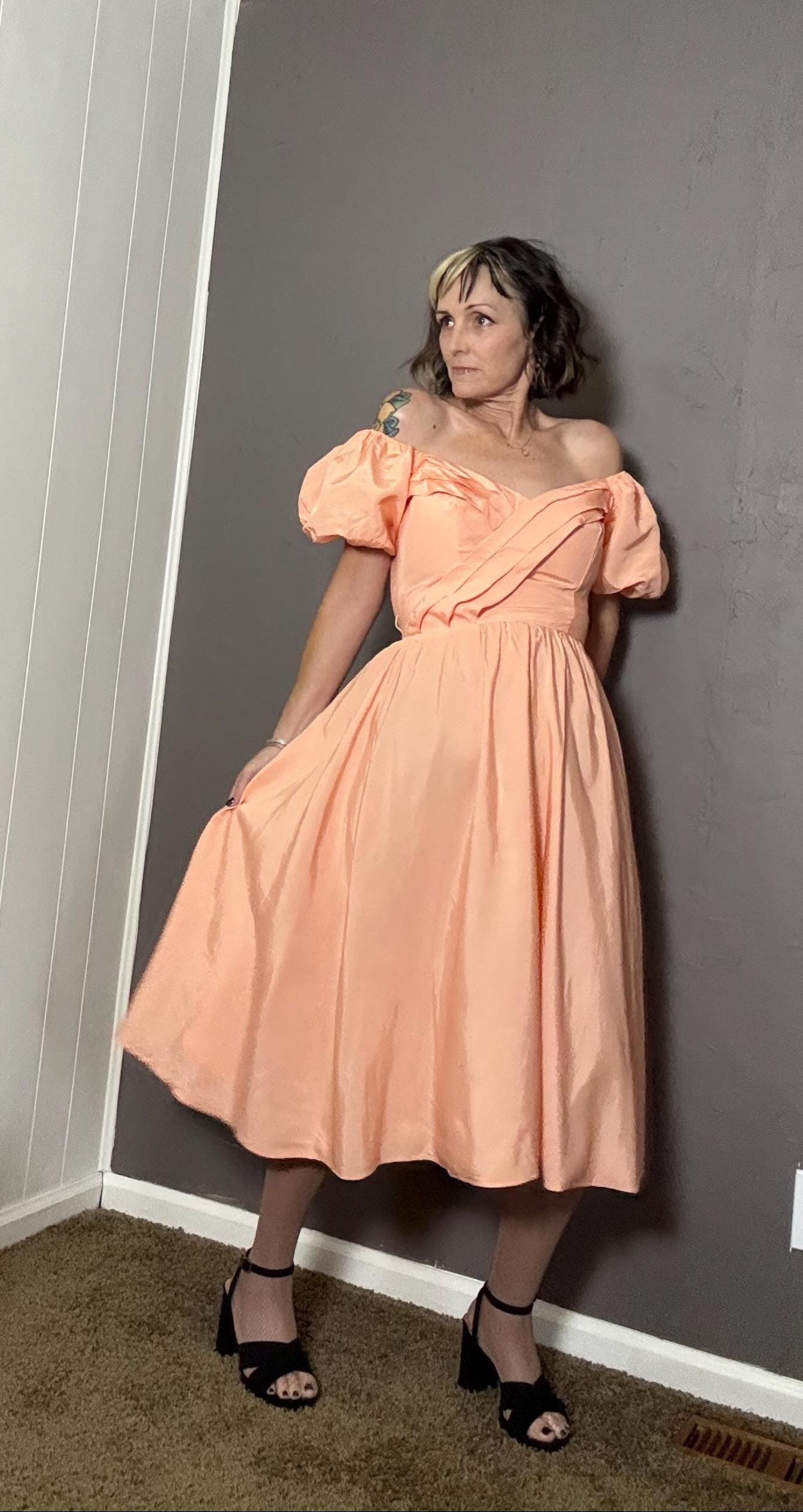 80s Party Dress