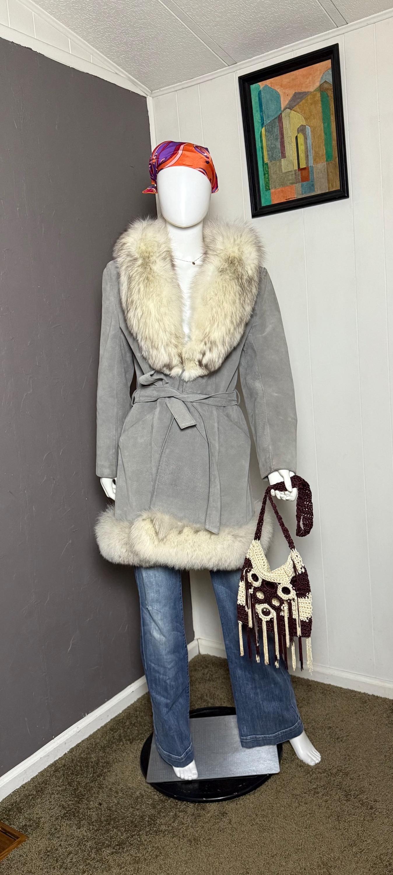 60s Fur Coat