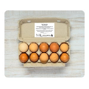 Farm Fresh Eggs Handling Instructions