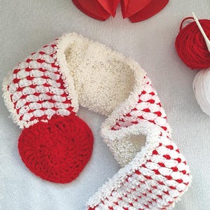 Patrón de crochet para calentador de cuello: Chal ideal para principiantes (Patrón PDF descargable)
