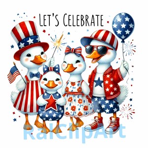 Silly Goose png, PNG del 4 luglio, 10 Clipart retrò patriottiche di oche, Design di maglietta d'oca, Mamma americana divertente, famiglia di oche, Download digitale