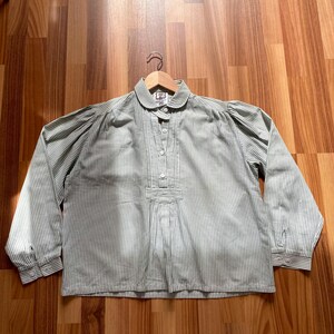 Vintage Tyrolean Blouse - Etsy