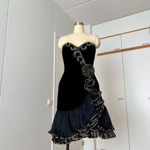 80s prom dress size 14 80s Prom Dress 12 14