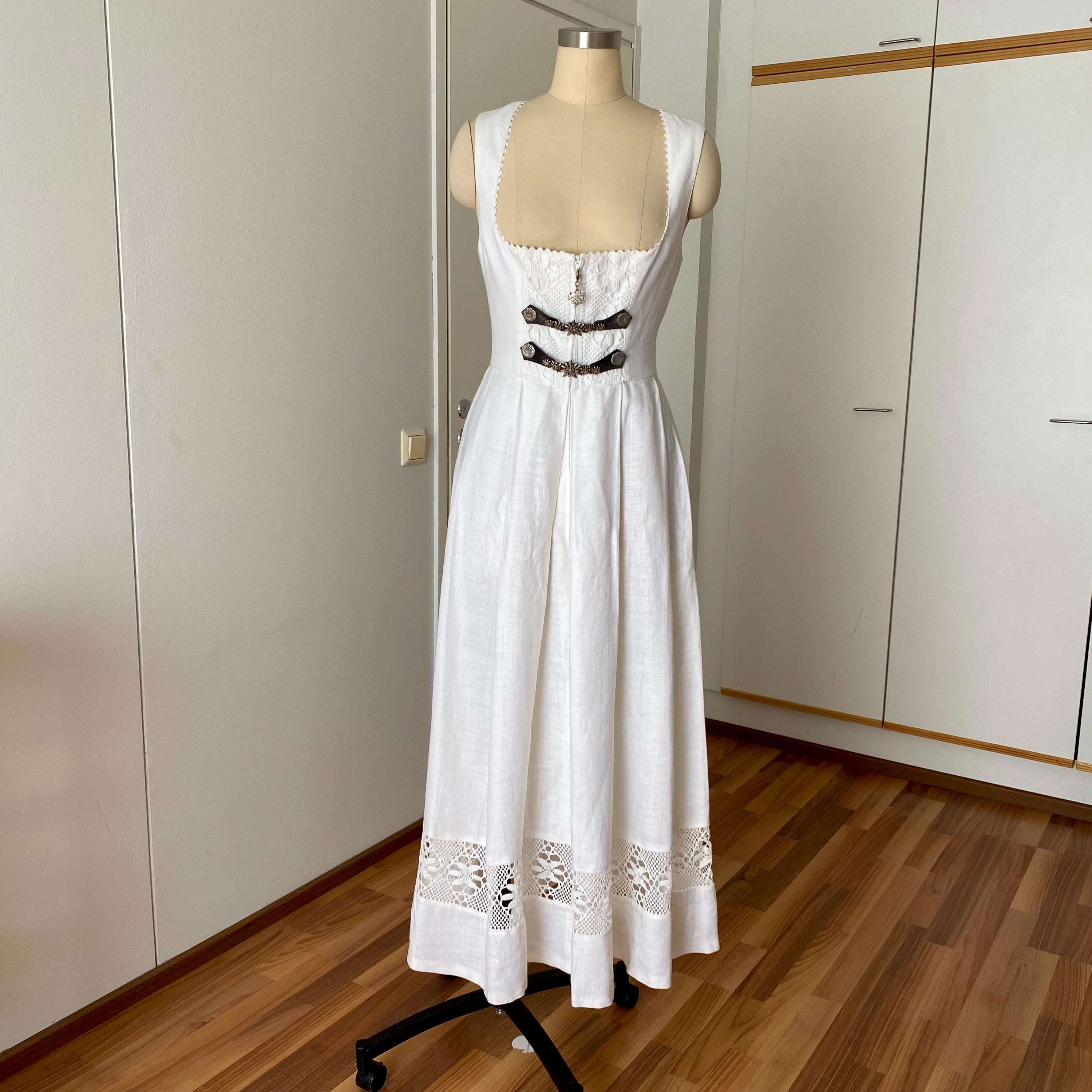 90s Milkmaid Dress - Etsy UK