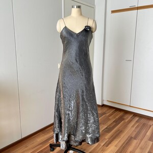 slim fit dress slacks Lulus Rylee Satin Maxi Dress main image 1