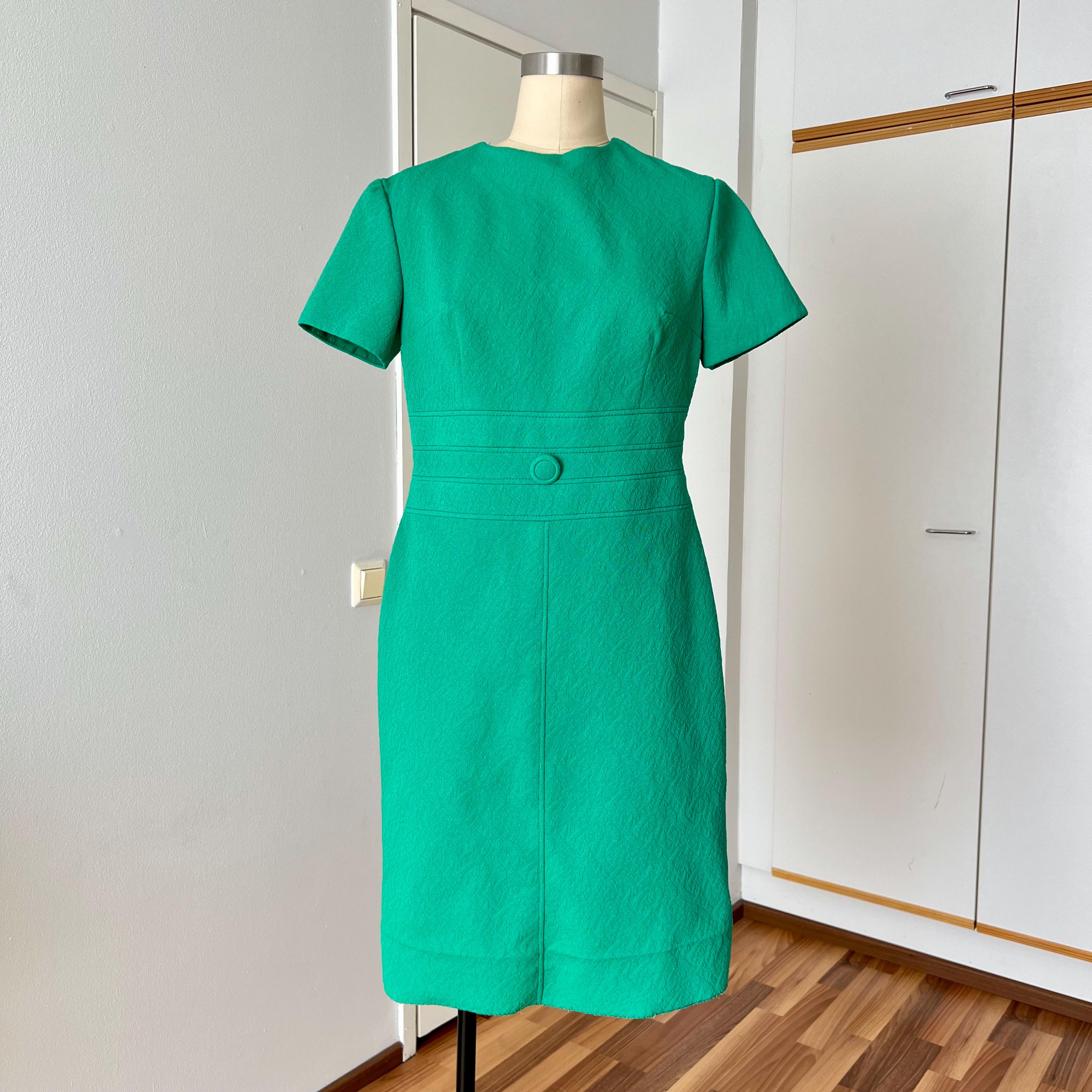 Green Gogo Dress Retro - Etsy Green Gogo Dress Retro - Etsy