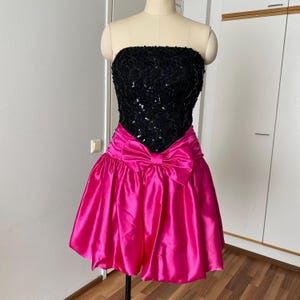 mini black hoco dress ZAPAKA Women Glitter Black Halter Short Tiered Homecoming Dress A Line Ruffled Backless Hoco Dress, Black / XL main image 0