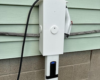 Cubierta de tomacorriente exterior de 240 V