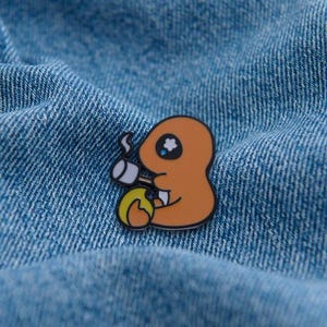 Dragon Campfire Cute Cartoon Emaille Pin Vrienden Cadeau Pins