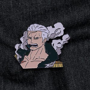 Roker Anime Emaille Pin Volwassen Tiener Cadeau Verjaardag Pins