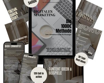 The ultimate guide for beginners in digital marketing, PLR, digital marketing, PLR products, ebook, your complete guide 322 pages