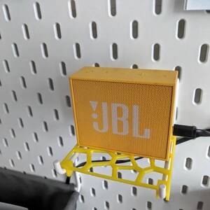 IKEA SKADIS Pegboard Voronoi Shelf – Decorative Organizer – Customizable Skadis Accessories