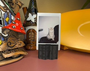 3D-utskriven Polaroidram – Storybook Instax fotodisplay