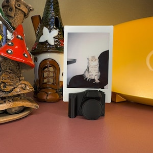 Polaroid 3D Druck - Polaroid Rahmen - Instax Fotohalter - Polaroid Stand - Polaroid Stand - Spiegelreflexkamera