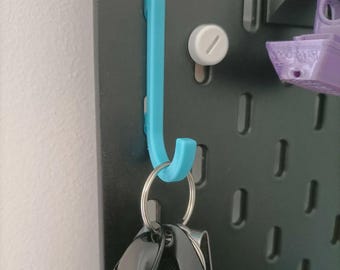 IKEA SKÅDIS Pegboard Krok - Universal verktygshängare, set om 2