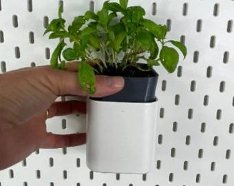 IKEA SKADIS Pegboard Plant Holder Drainage Insert – Plant Pot Drainage Insert - Improved Water Flow Planter- Enhanced Plant Health