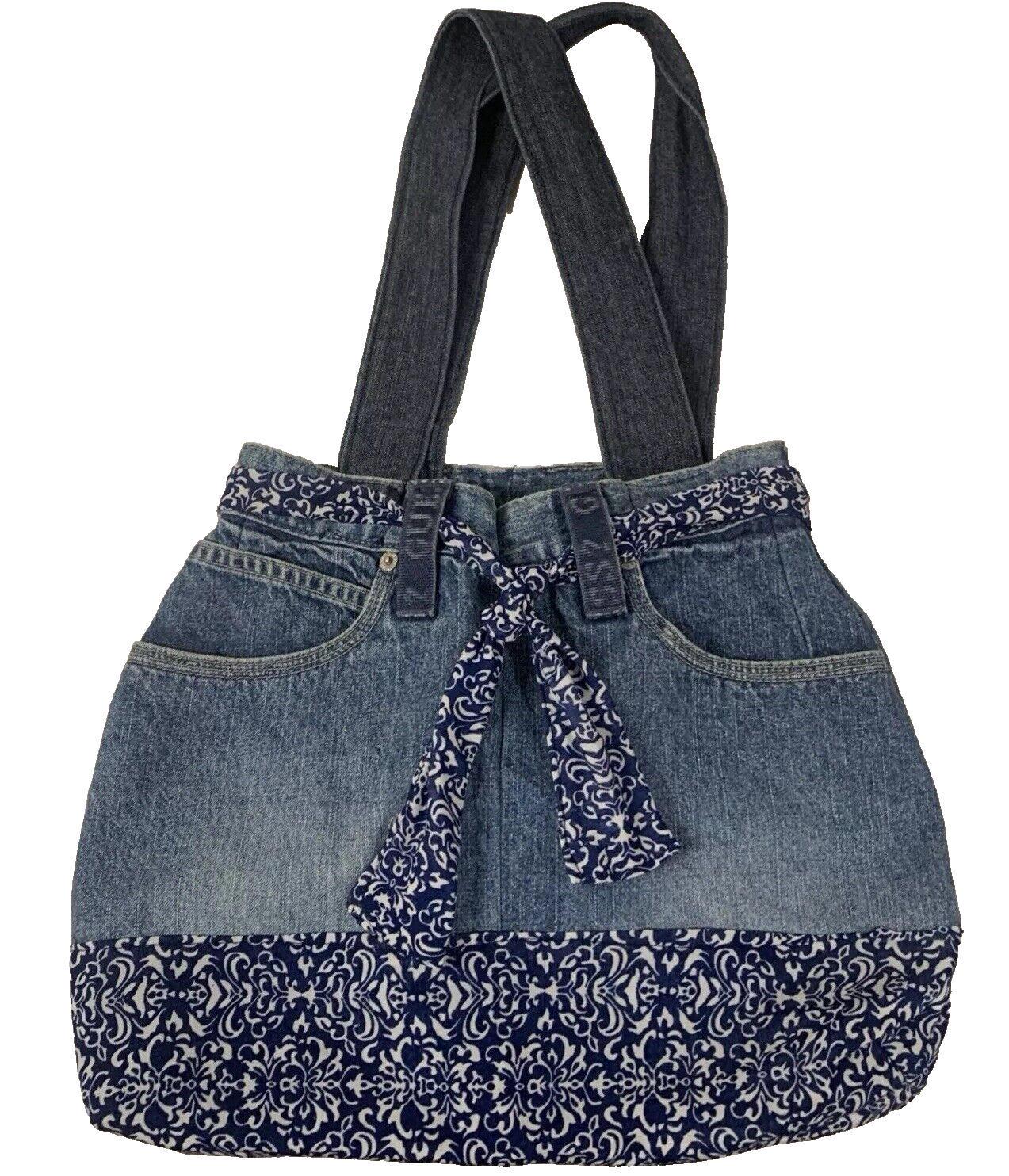 Buy Guess Denim Tote Online In India - Etsy India Buy Guess Denim Tote Online In India - Etsy India