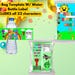 Sprunki Chip Bag/ Water Bottle Label Template Editable on Canva Sprunki ...