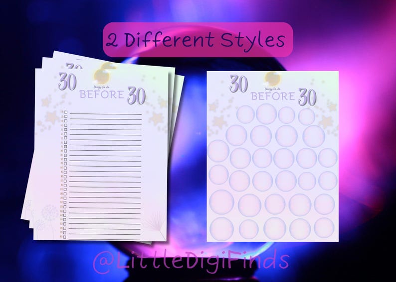30 Things to Do Before Turning 30 Bucket List | Dream To-do List ...