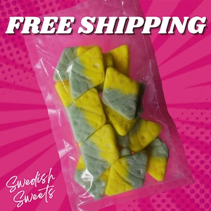 Bubs-Sour Foam Rombs Tutti Frutti (GRATIS VERZENDING)
