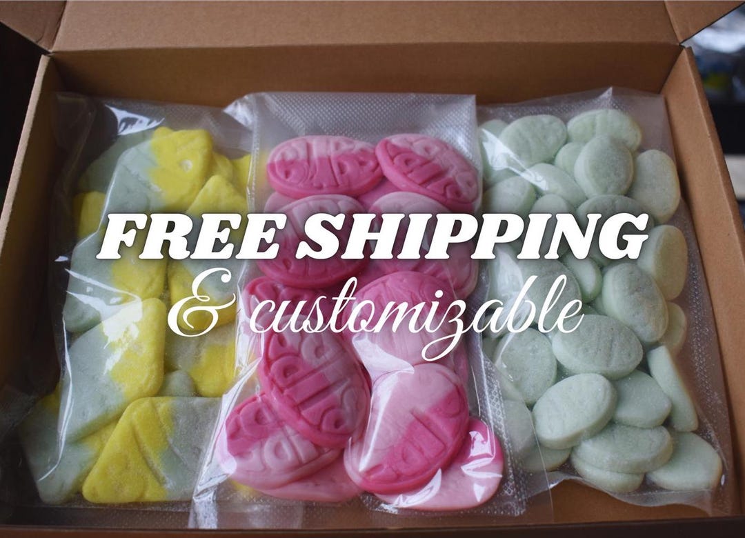 Bubs Candy Mix Box: Vegan, Gluten & Gelatin-free Swedish Sweets - Etsy