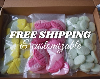 Bubs Candy Mix Box: Vegan, Gluten & Gelatin-Free Swedish Sweets