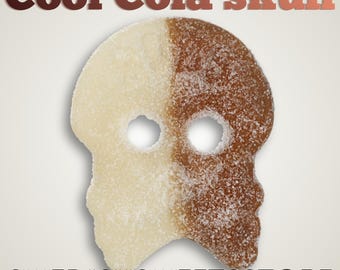 BUBS Cola Skull Gummies, Vegan Swedish Candy