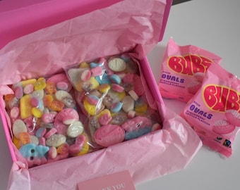Bubs Swedish Candy Mix Box, Vegan Gluten-Free Treat