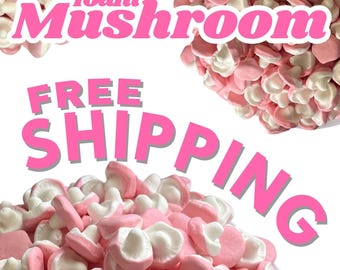 Rebozuelos de espuma: delicias de vainilla