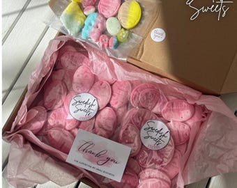 Bubs Strawberry Pomegranate Candy: Vegan, Gluten & Gelatin-Free (1.5 lbs + FREE Mix!)