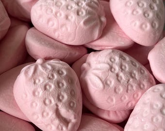 Strawberry Foam Candy – Swedish Soft Gummies