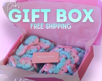 Bubs Candy Gift Box, Vegan, Gluten & Gelatin Free, Swedish Sweets