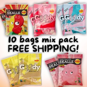 Bubs mix pack 10 x 90g (KOSTENLOSER VERSAND) Und individualisierbar!